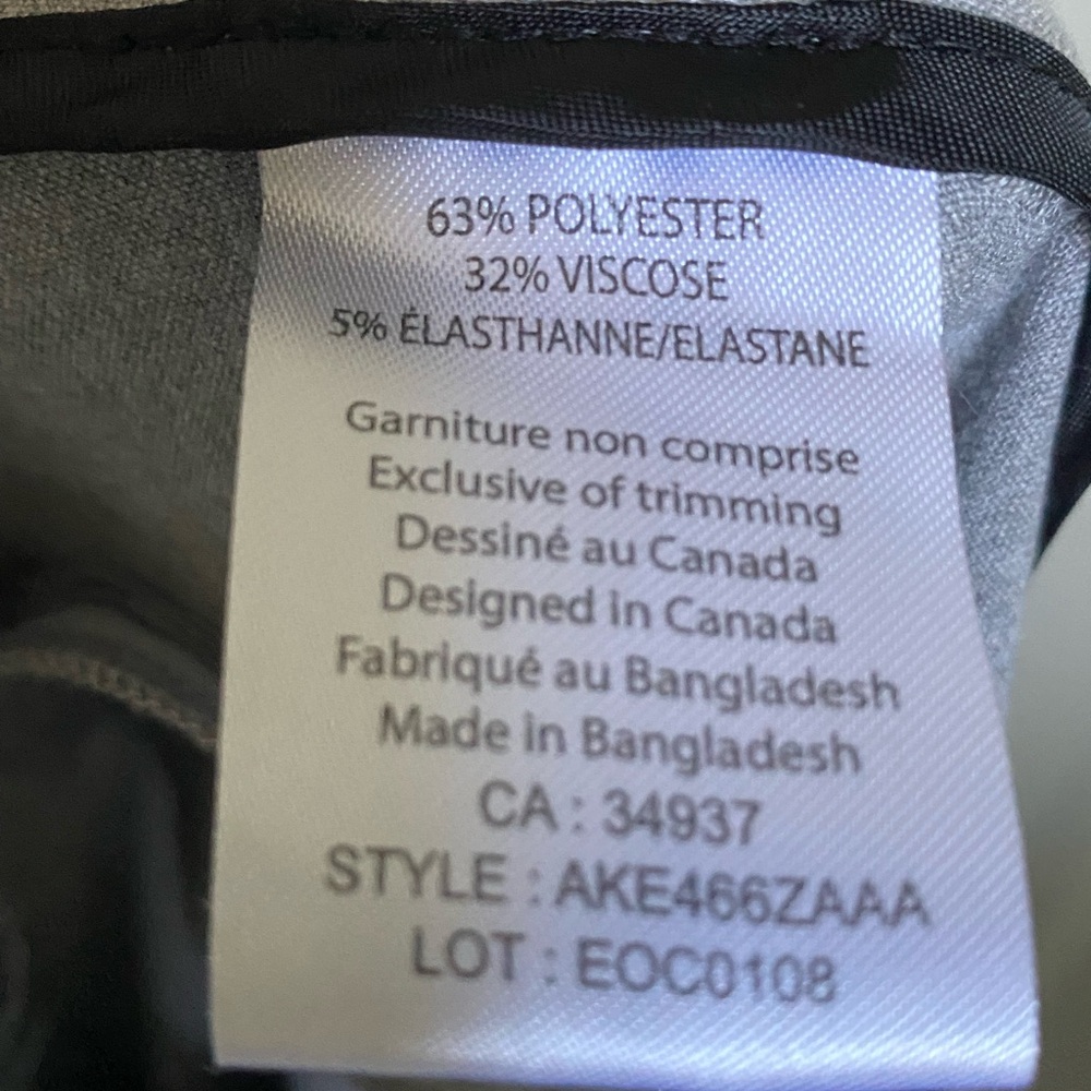 Dress pants - grey - Picture 3 of 3